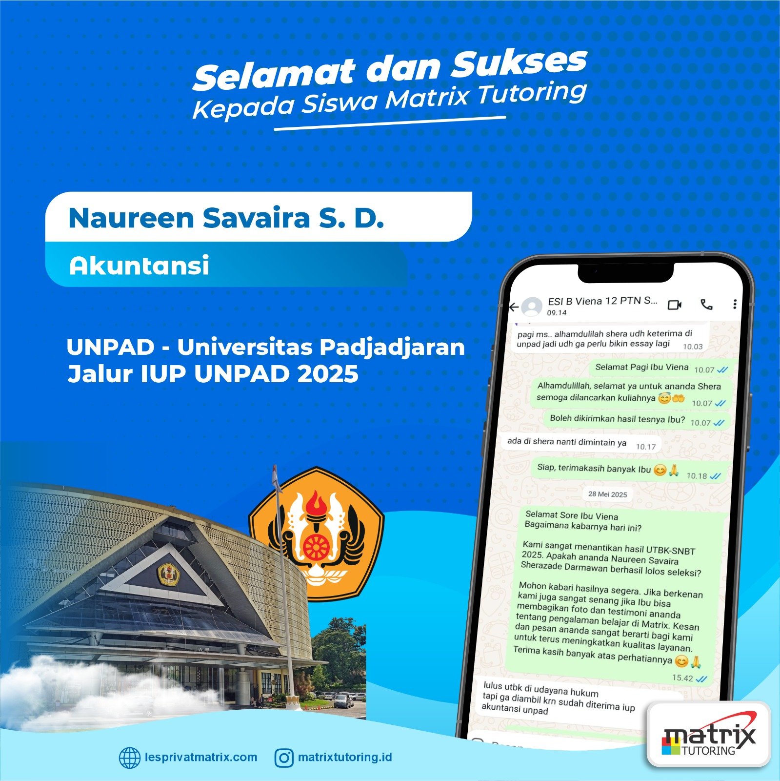 Success Story Bimbel UTBK SNBT